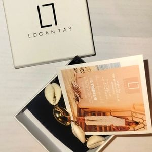 Brand New-Logan Tay Puka Shell Bracelet